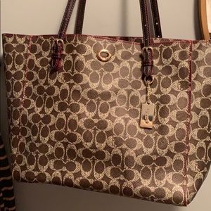 Authentic Coach handbag